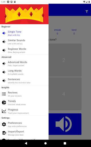 Pinyin King: Chinese Tones Practice screenshot 11
