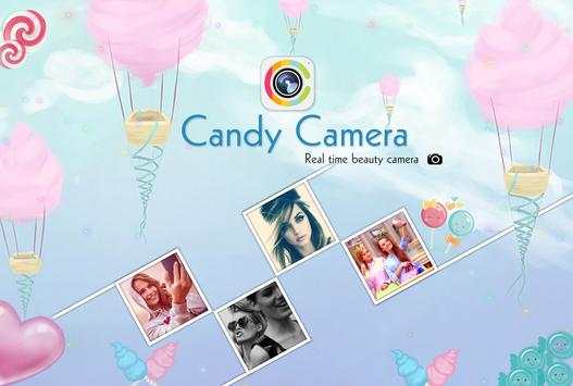 Candy Selfie Camera screenshot 6