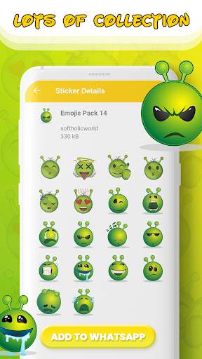 Emoji Love Sticker 2021 - Couple WAStickerApps screenshot 5