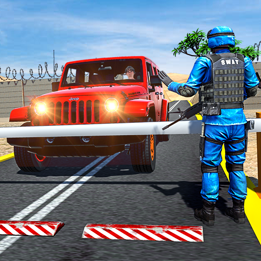 Border Police Patrol Games Sim icon