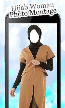 Hijab Woman Photo Montage New screenshot 5