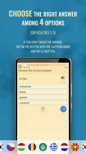 Qlango: Learn Spanish, French, German and more screenshot 4