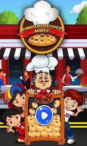 Spicy Panipuri Maker: Golgappa Master Chef Cooking screenshot 1