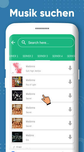 Musik downloaden kostenlos- herunterladen Musik screenshot 2
