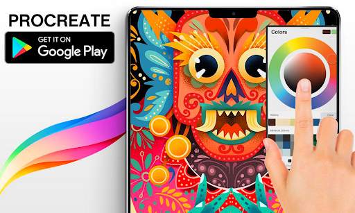 Procreate Paint Tips Android 2021 screenshot 1
