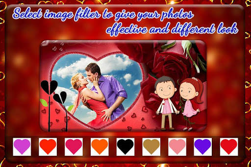 Valentine Day Photo Frame screenshot 5