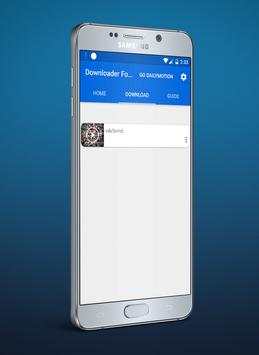 Downloader For Dailymotion screenshot 4