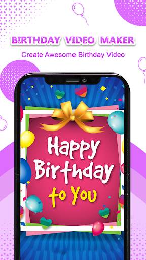 Birthday Video Maker Pro: Happy Birthday Wishes screenshot 3