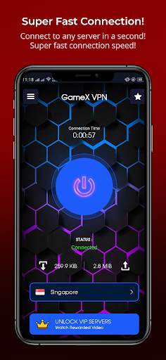 GameX VPN -  Fast Gaming VPN screenshot 4