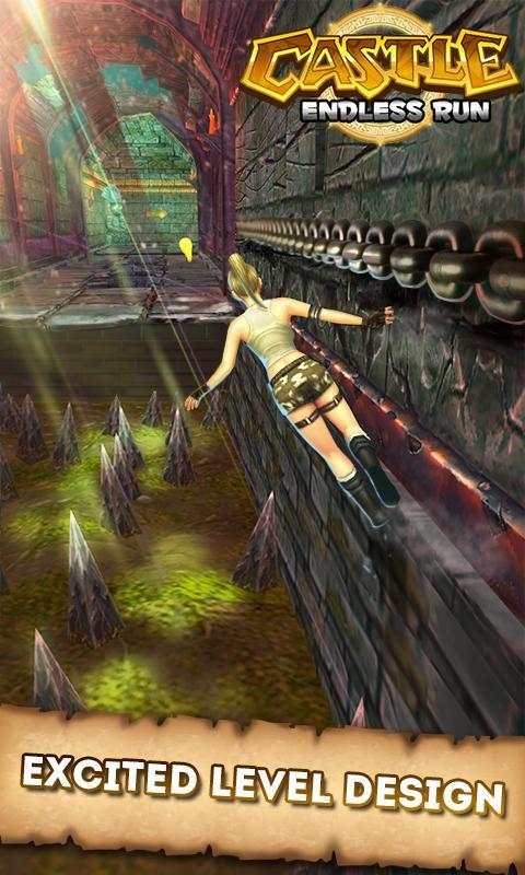 Castle Temple Endless Run screenshot 1