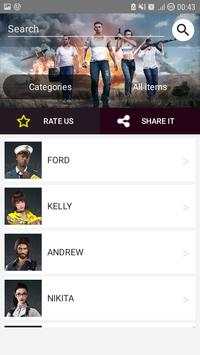 guide for Pubg & Free Fire Battlegrounds screenshot 1