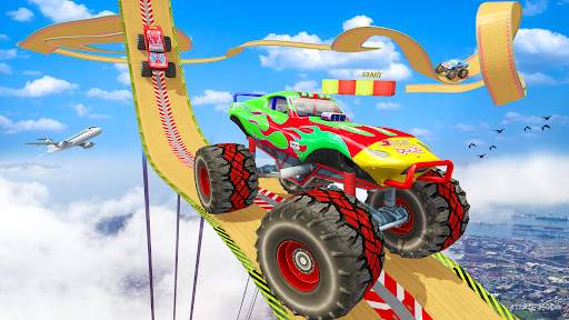 Monster Truck 3D: Stunt Racing screenshot 2