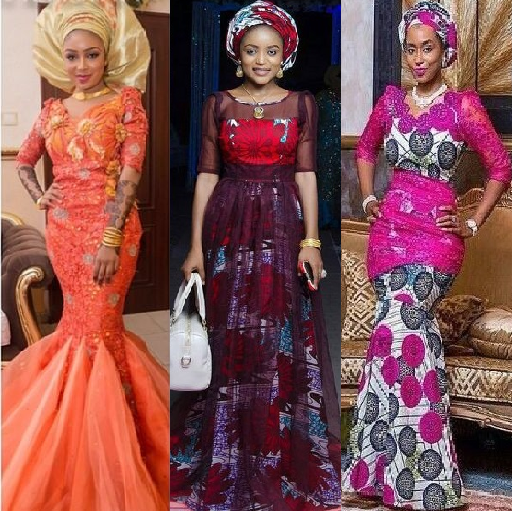 ikon Hausa Gown Design &amp; Styles.