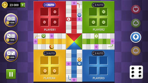 Campionato di Ludo screenshot 2