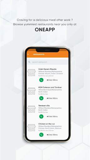 oneapp - For Society Management & Online ordering screenshot 2