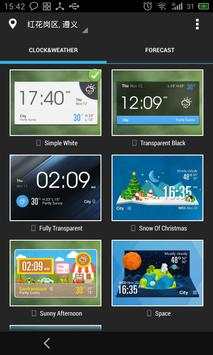 Clock Weather Cool Widget screenshot 5