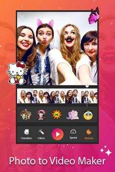 Photo to Video Movie Maker With Music screenshot 4
