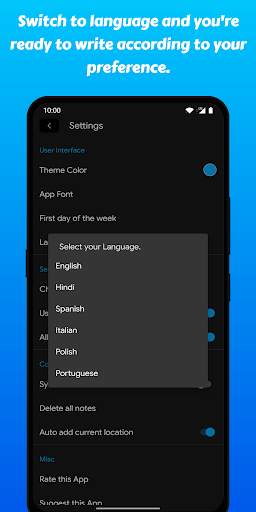 Secret Diary with lock- Auto backup screenshot 6