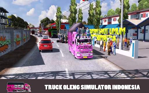 Truck Oleng Simulator Indonesia screenshot 5