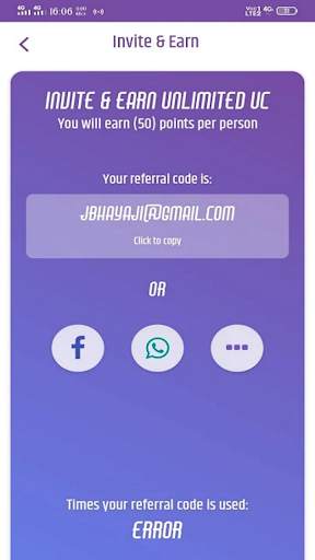 FREE UC : Free ROYAL PASS and uc FOr PUVG screenshot 3