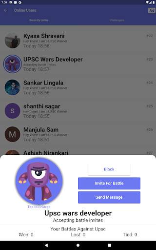 UpscWars:Upsc Prelims,McqGames screenshot 17