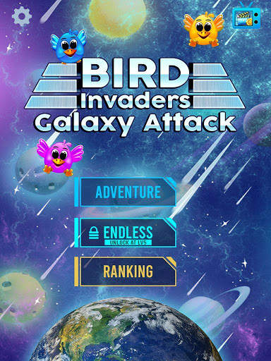Bird Invaders - Galaxy Attack screenshot 1