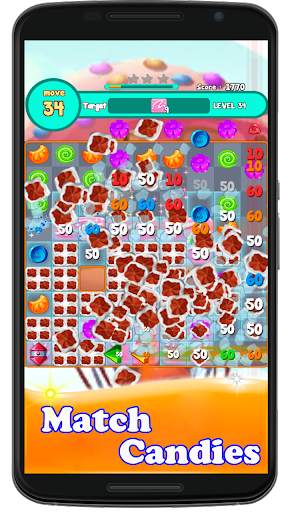 Candy Smash-Free Match 3 Puzzle Game screenshot 7
