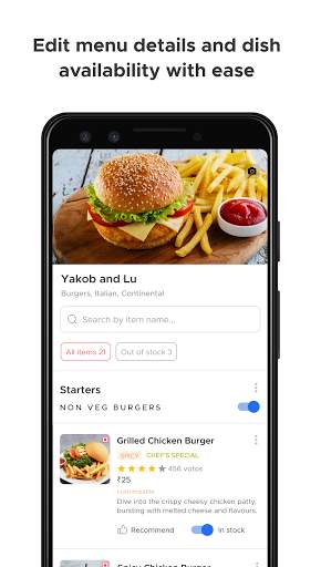 Zomato Restaurant Partner screenshot 2