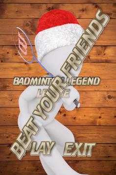 Badminton Legend League screenshot 1