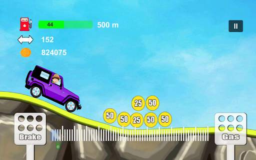 Truck and Cars Racing Offroad Mountain screenshot 4