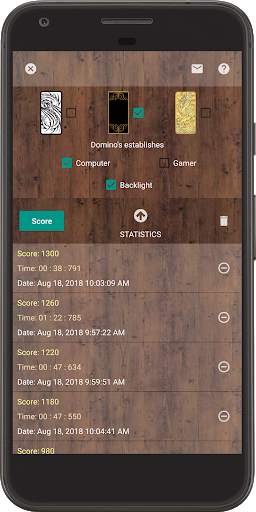 Domino Solitaire Free screenshot 7
