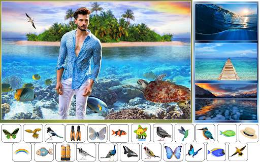 Water Photo Editor - Photo Frames screenshot 2