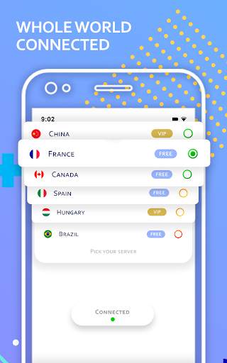 The Best VPN Hotspot Master - Free Proxy Shield screenshot 3