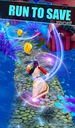 Princess Run Royal Street Chase - Gold Run Game screenshot 6