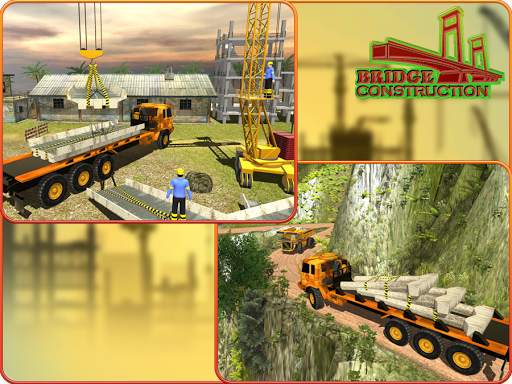 River Road Bridge Construction Crane Simulator 18 screenshot 9
