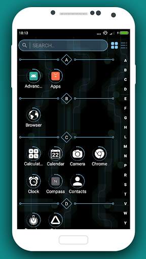Grace full Launcher - App lock, Hide App, Hi-tech screenshot 14