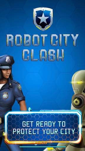 Robot City Clash: To Summon & Protect screenshot 1