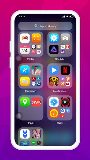 iPhone 14 Pro Max Launcher screenshot 4