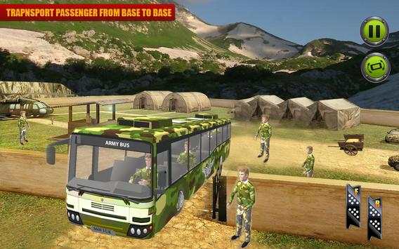 US Army Coach Bus Simulation screenshot 4