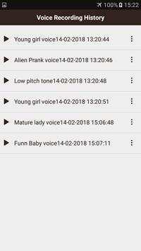 Voice Changer During Call Male To Female screenshot 5