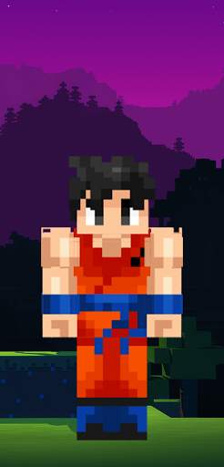 Dragon Ball Skins for Minecraft screenshot 2