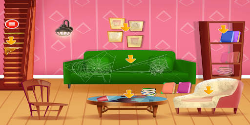 Build Clean Fix Princess House -Fun Game for Girls screenshot 9
