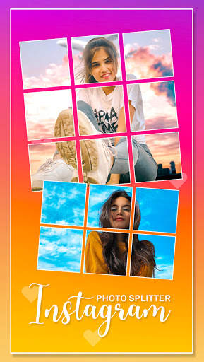 Grid Post Maker - Photo Splitter for Instagram screenshot 1