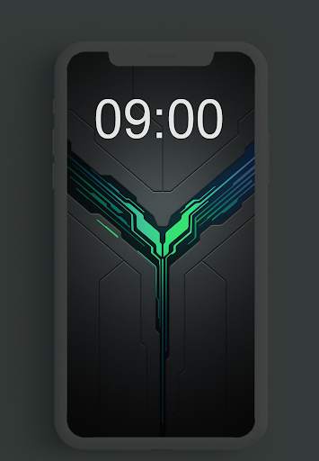 Black Shark Pro Wallpaper HD screenshot 1