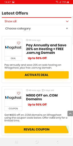 NairaBargain - Pay Lesser screenshot 2