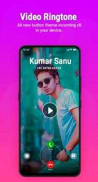 Video Call Ringtone - Incoming Call & Caller Id screenshot 4