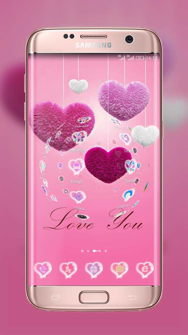 Love You! Best Launcher Theme screenshot 4