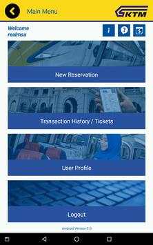 KTMB MobTicket screenshot 2