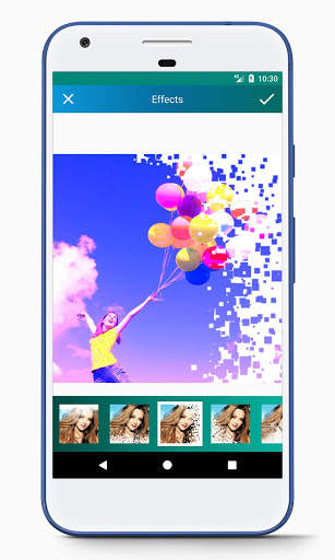 Pixele Photo Editor - Pixellet Effect 2 تصوير الشاشة