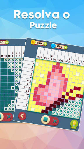 Nonogramas - Jigsaw Cross screenshot 7